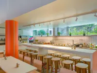漢堡聖保利展覽館宜必思快捷飯店 斯川臣公園附近的飯店