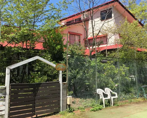 Heart Land Hills in Noto 10 Dog Run Noaru Ie Hotels in Shika
