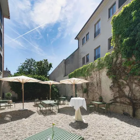 Set Hotel.Residence by Teufelhof Basel