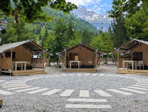 AMZA Valbona Mountain Retreat - Quầy bar