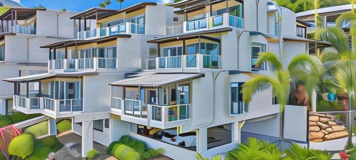 วิทซันเดย์ รีเฟลคชั่นส์ อพาร์ทเมนท์ โรงแรมในแอร์ลี่บีช