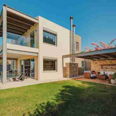 SK Place Luxury Seafront Villas Chania Hotel Exterior