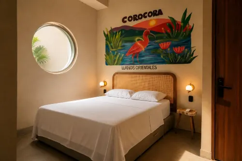 Capybara Hostel Boutique - Villavicencio - sarapan