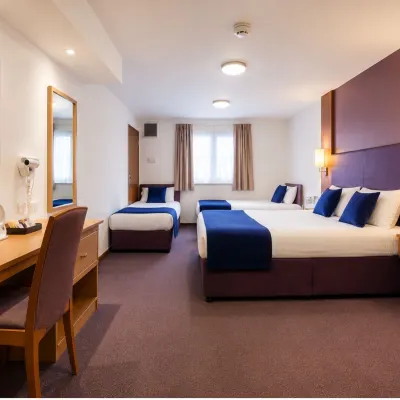 Middleton Inn, Manchester Hotel berhampiran Taman Heaton