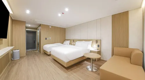 Jecheon Zenith Hotel - 早餐