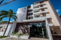 Apto com Piscina Academia e Churrasqueira - Хоумстей