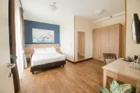 Green Hotel Poggio Regillo - Parkplatz