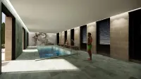 Hôtel  des Vignes et des Anges - piscine