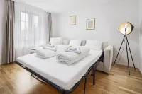 Visimo Apartments Felsenstrasse St Gallen - Elegant Heritage Building in a Quiet Neighbourhood - Baarit