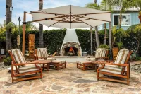 Plantation Beach Cottage - Historic Encinitas Walking District - 4-Star