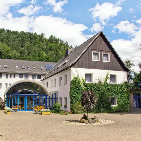 Hotel Garni Grundmühle