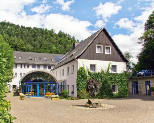 Hotel Garni Grundmühle Hotels near Saxon Switzerland National Park