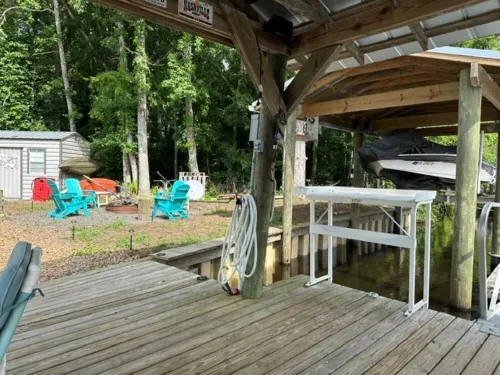 Waterfront Retreat on Deep River with LG Dock Amazing Views & Wildlife - 4-Star