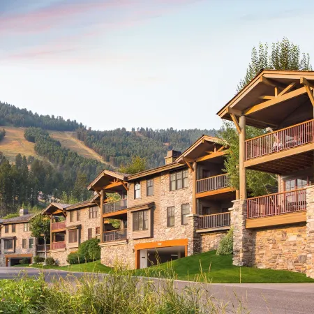 The Residences at Snow King, Outdoor Collection by Marriott Bonvoy