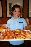 Hampton Inn Atlanta/Newnan - breakfast