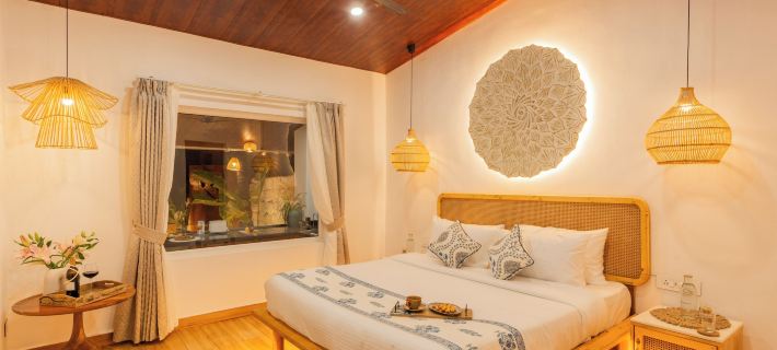 Elivaas Signature House of Neptune Hut Hotels in Mandrem
