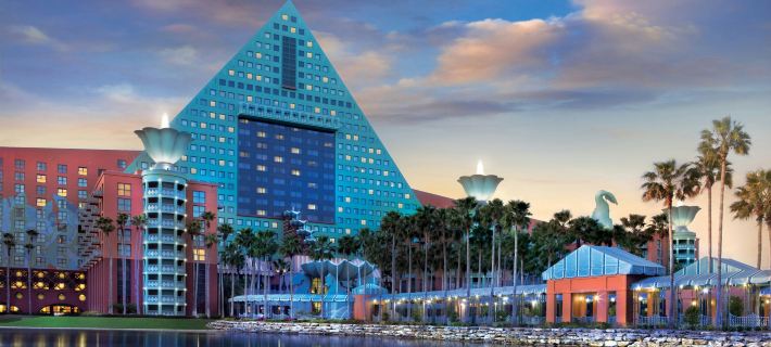 Walt Disney World Dolphin Hotels in Orange County
