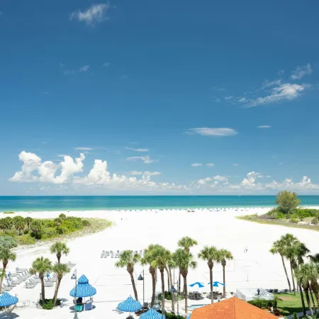 Clearwater Beach Sheraton Resort on Sand Key