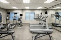 芝加哥奧克布魯克Residence Inn 飯店 - 健身房