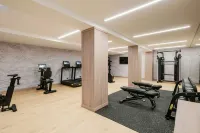 Courtyard Sliema - Gym