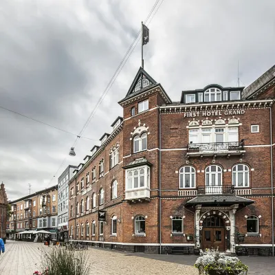 โรงแรม First Grand Odense โรงแรมใกล้Funen's Art Museum