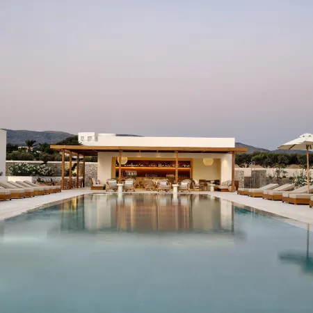 Parian Chronicle Hotel Paros