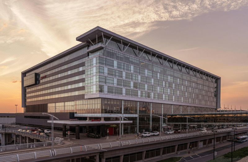 Montreal Airport Marriott in-Terminal Hotel