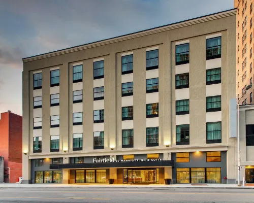 Fairfield Inn & Suites Birmingham Downtown Hotels near McWane Center