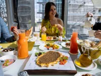 Amman Rotana - petit déjeuner