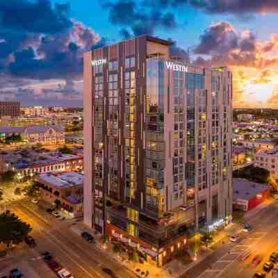 The Westin Austin Downtown Hotel Exterior