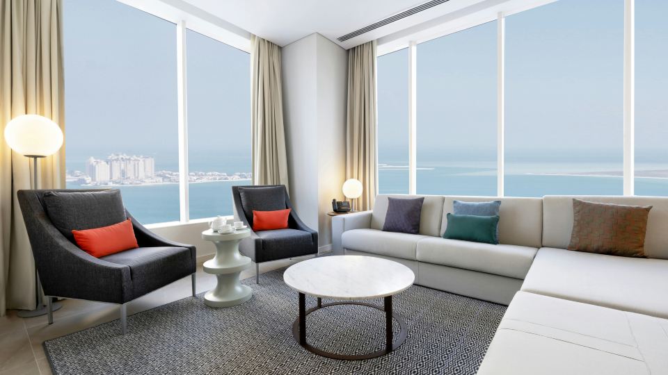 Aleph Doha Residences, Curio Collection by Hilton