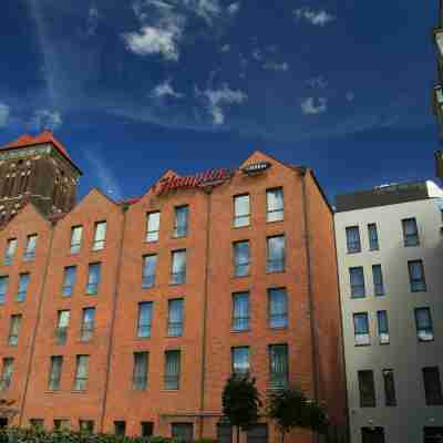 Hampton by Hilton Gdansk Old Town Hotel Exterior