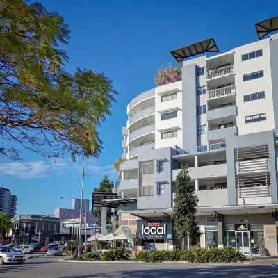 Gabba Central Apartments Hotels near Woolloongabba Art Gallery