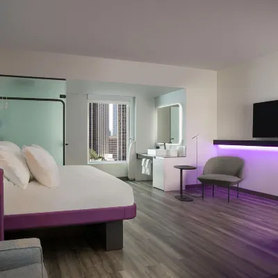Yotel Miami Hoteles cerca de Parque Bayfront Park