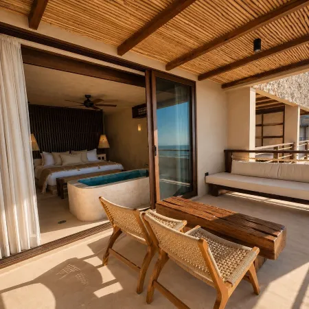 Awa Holbox Hotel Boutique - Beach Front