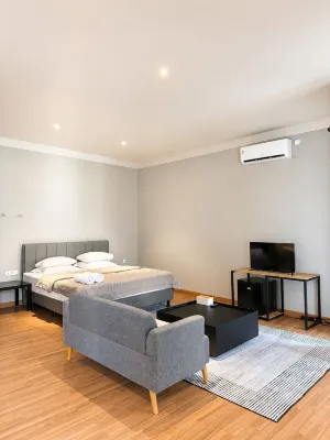 Serene Modern 1BR at Sora Villa Cilegon - Homestays