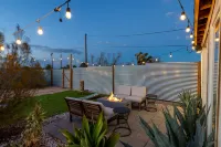 Private Joshua Tree Compound | House + Airstream + Soaking Oasis - 3-Star