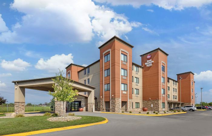 Best Western Plus Omaha Airport Inn