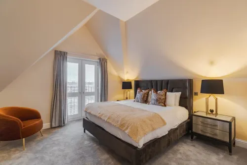 2 Bed Penthouse - Castle Views - By Tempstay - Kitchenette