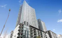 Harbour View 2BR Docklands Apt Near Marvel Stadium - 3 stjerner