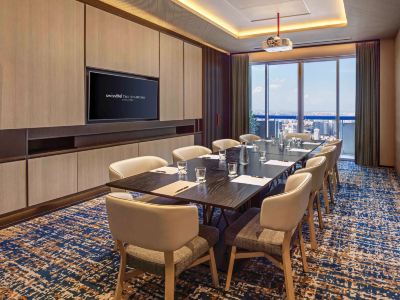 エグゼクティブラウンジ スイソテル ザ スタンフォードの写真