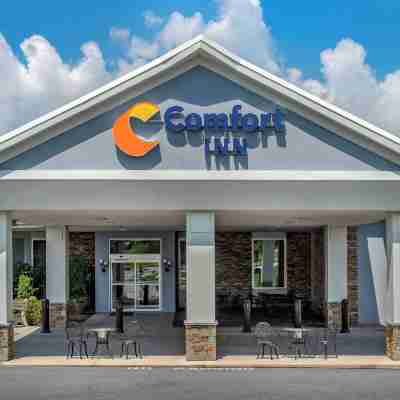 Comfort Inn Lancaster County North Hotel Exterior