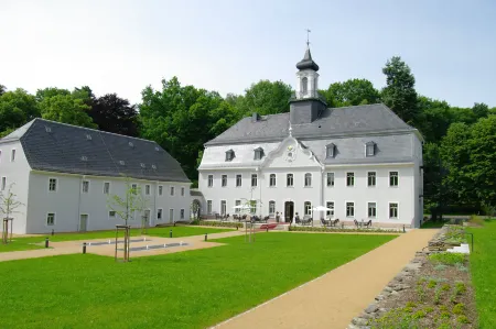 Hotel Schloss Rabenstein Отели в г. Лимбах-Оберфрона