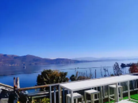 大理海天一オーシャンビュー中国式旅館（洱海生態廊道才村港）