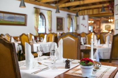 レストラン ベストウエスタンプラス アルペンリゾートホテルの写真