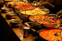 Hotel the Grand Dewan - breakfast