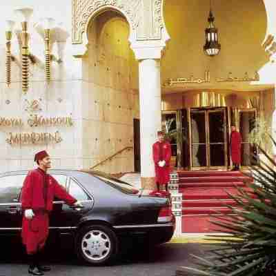 Royal Mansour Casablanca Hotel Exterior