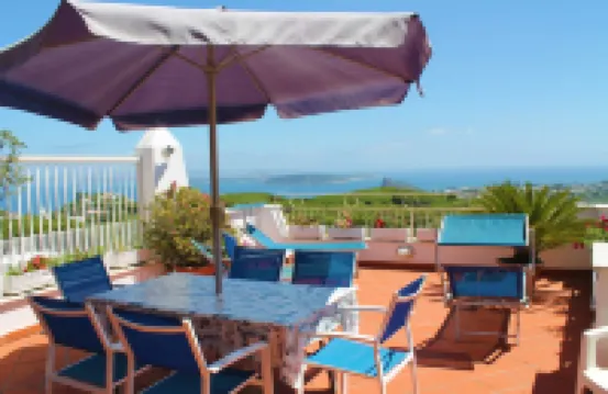 Villa la Favola Suite Ischia Terrace with View