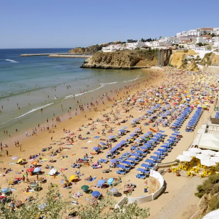 Albufeira 1 Bedroom Apartment 5 Min. from Falesia Beach and Close to Center! E