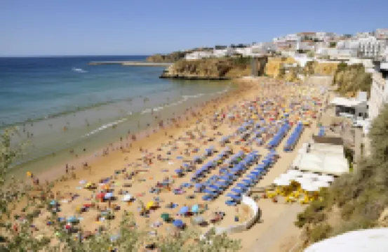 Albufeira 2 Bedroom Apartment 5 Min. from Falesia Beach and Close to Center! I
